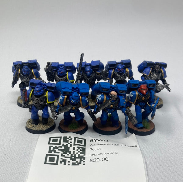 Warhammer 40,000 Assault Squad EYV-23