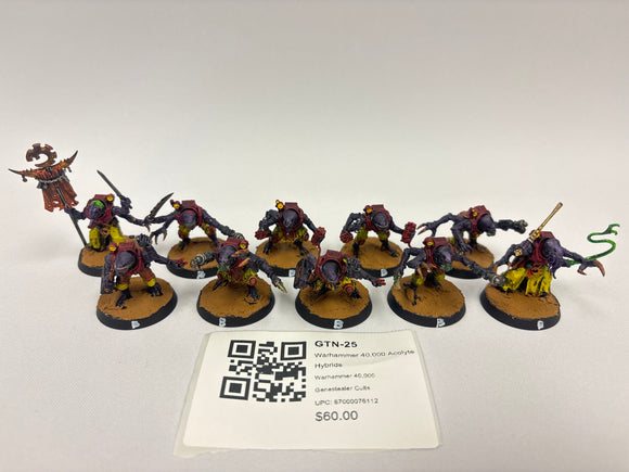 Warhammer 40,000 Acolyte Hybrids GTN-25