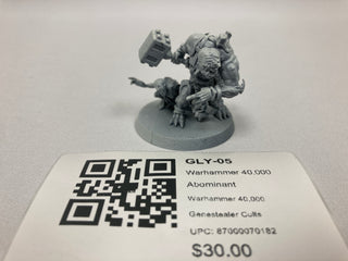 Warhammer 40,000 Abominant GLY-05