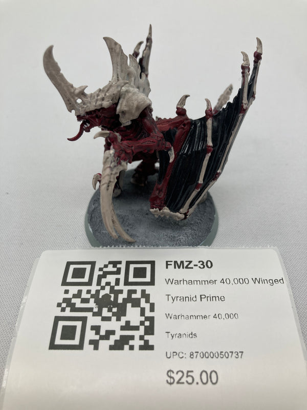 Warhammer 40,000 Winged Tyranid Prime FMZ-30