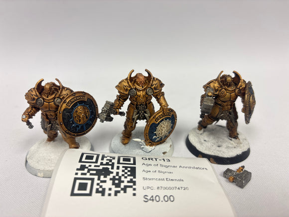 Age of Sigmar Annihilators GRT-13