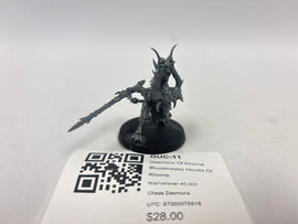 Daemons Of Khorne: Bloodmaster Herald Of Khorne GUC-11
