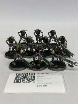 Warhammer 40,000 Necron Warriors GHW-26