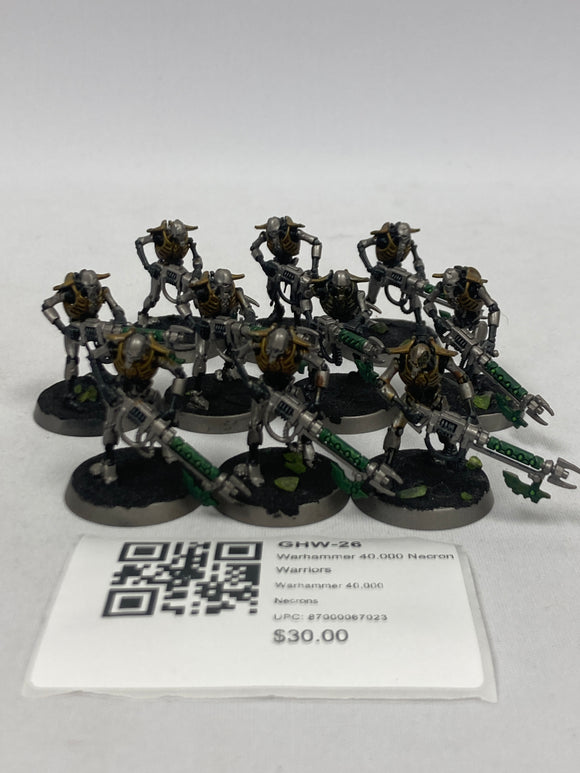Warhammer 40,000 Necron Warriors GHW-26