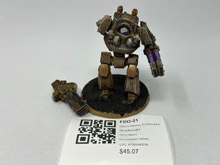 Horus Heresy Contemptor Dreadnought FDO-21