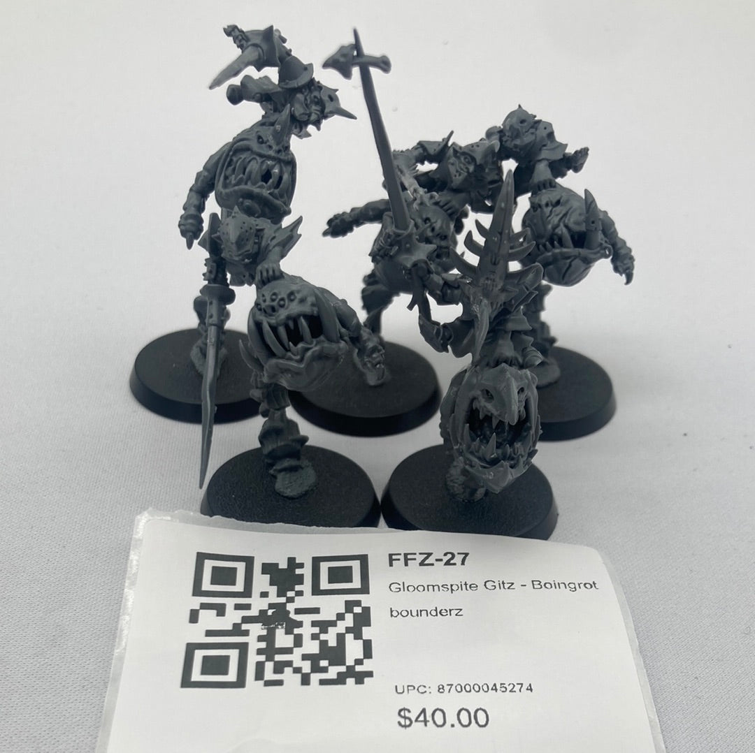 Gloomspite Gitz - Boingrot bounderz FFZ-27