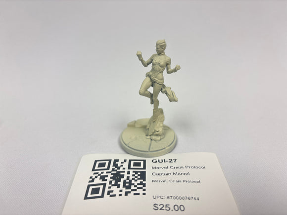 Marvel Crisis Protocol Captain Marvel GUI-27