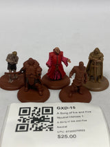 A Song of Ice and Fire Neutral Heroes 1 GXD-15