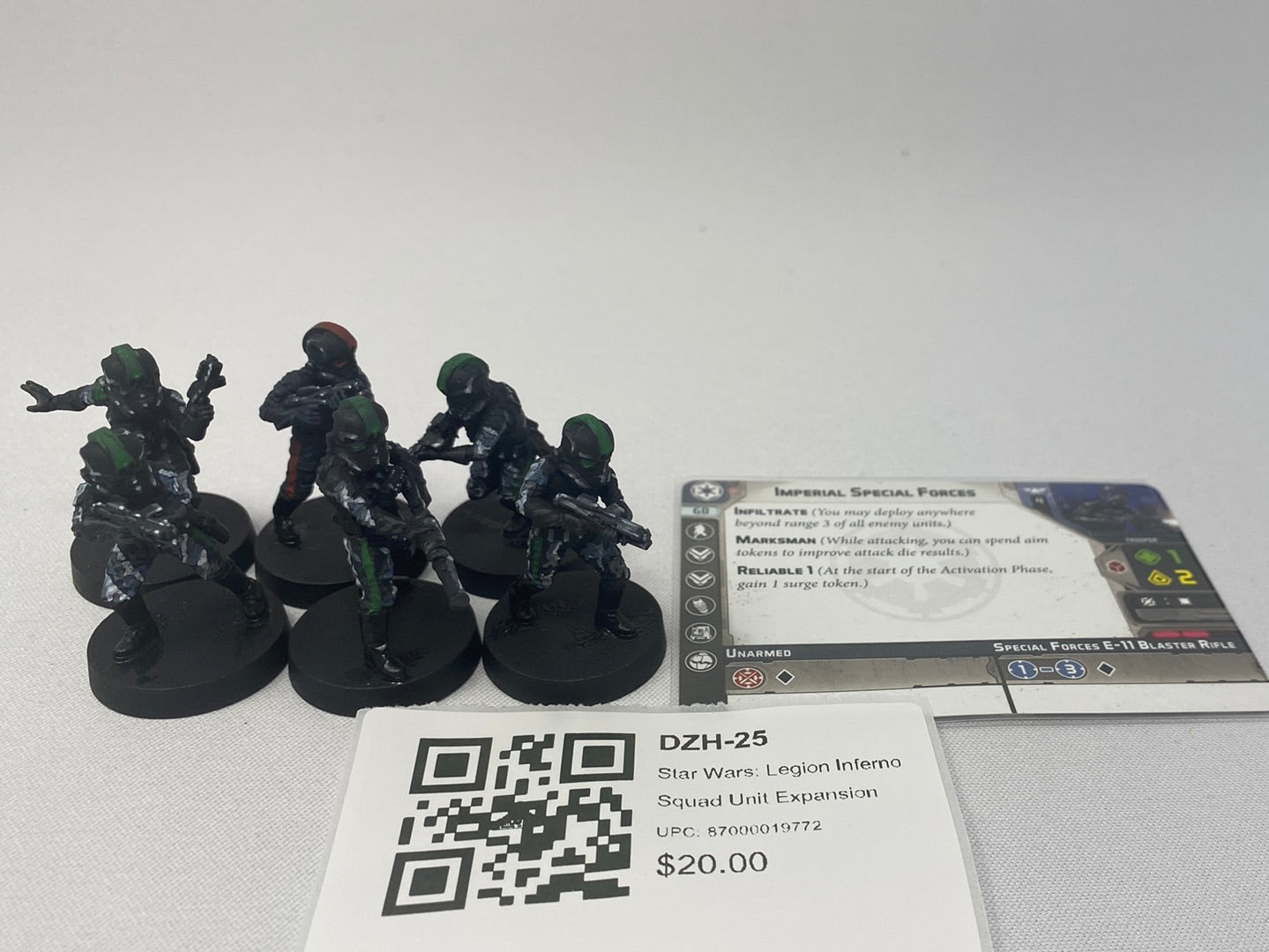 Star Wars: Legion Inferno Squad Unit Expansion DZH-25