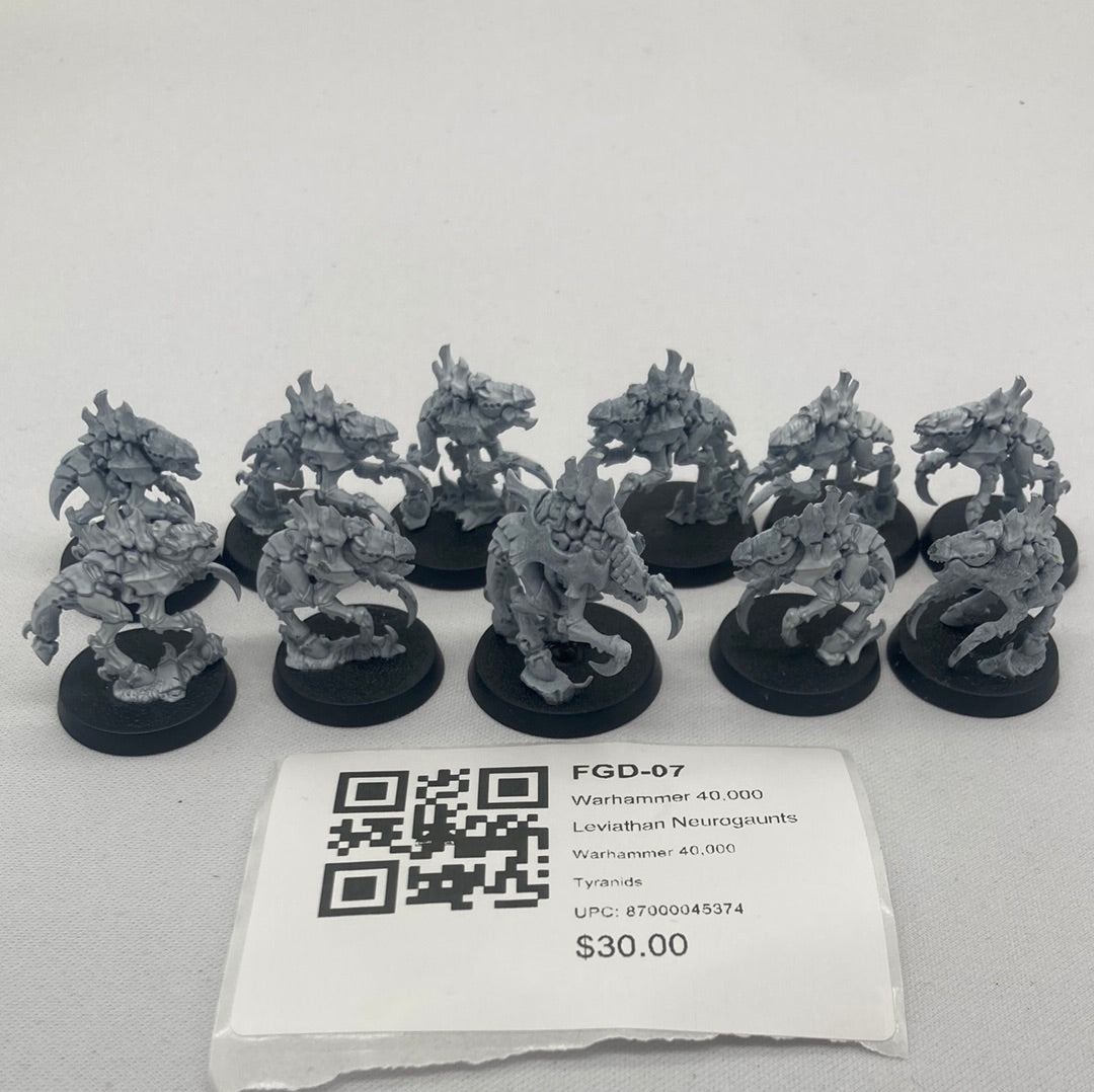 Warhammer 40,000 Leviathan Neurogaunts FGD-07