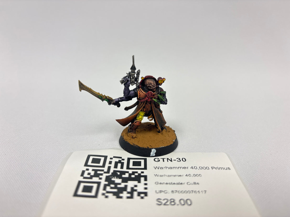 Warhammer 40,000 Primus GTN-30