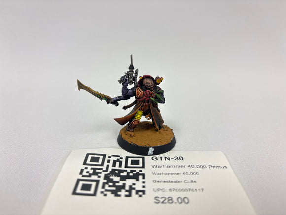 Warhammer 40,000 Primus GTN-30
