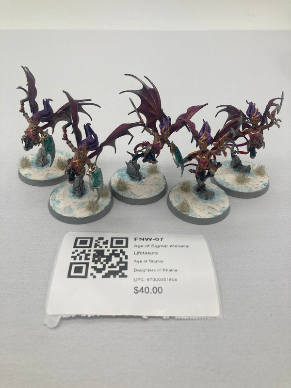 Age of Sigmar Khinerai Lifetakers FNW-07