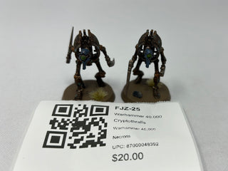 Warhammer 40,000 Cryptothralls FJZ-25