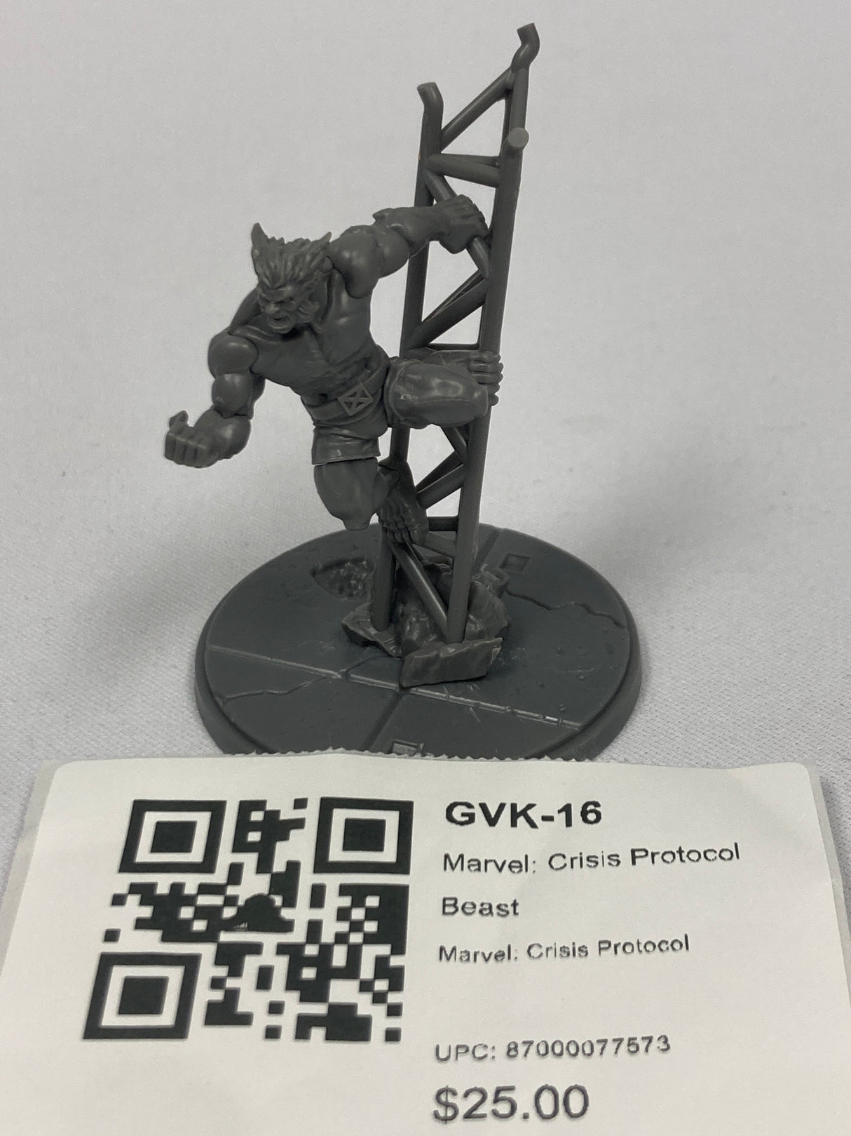 Marvel: Crisis Protocol Beast GVK-16