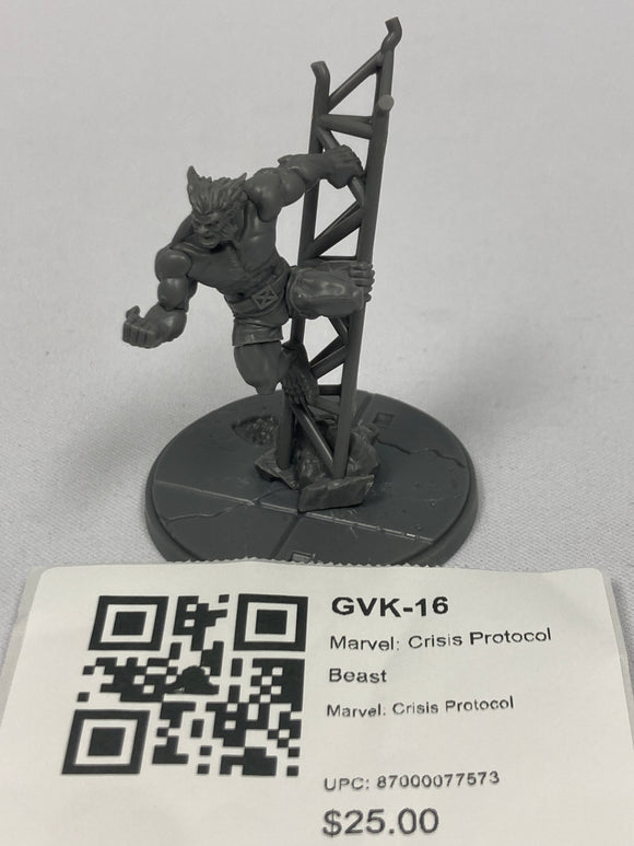 Marvel: Crisis Protocol Beast GVK-16