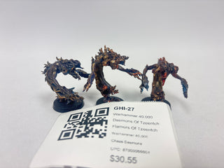 Warhammer 40,000 Daemons Of Tzeentch: Flamers Of Tzeentch GHI-27