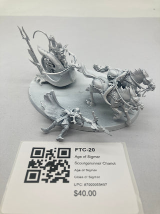 Age of Sigmar Scourgerunner Chariot FTC-20