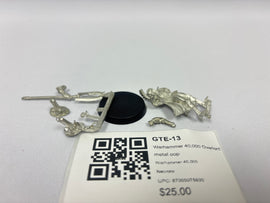 Warhammer 40,000 Overlord metal oop GTE-13