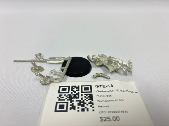 Warhammer 40,000 Overlord metal oop GTE-13
