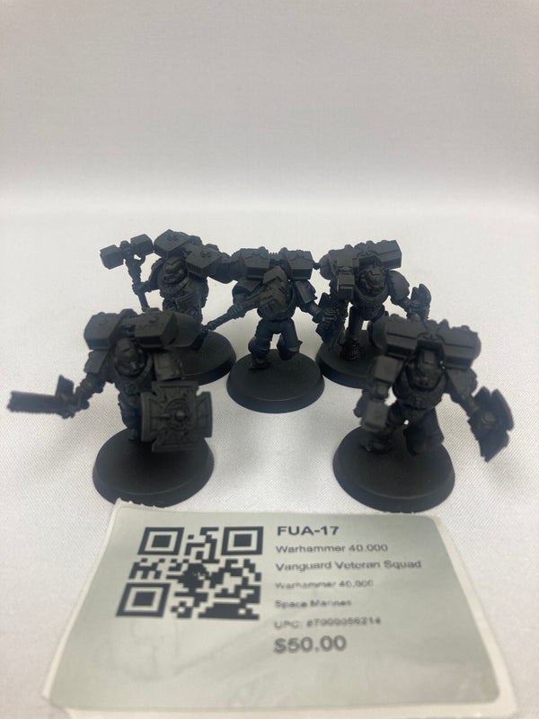 Warhammer 40,000 Vanguard Veteran Squad FUA-17