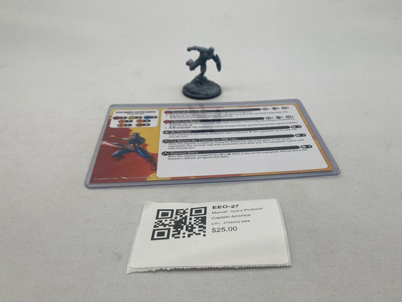 Marvel: Crisis Protocol Captain America EEO-27