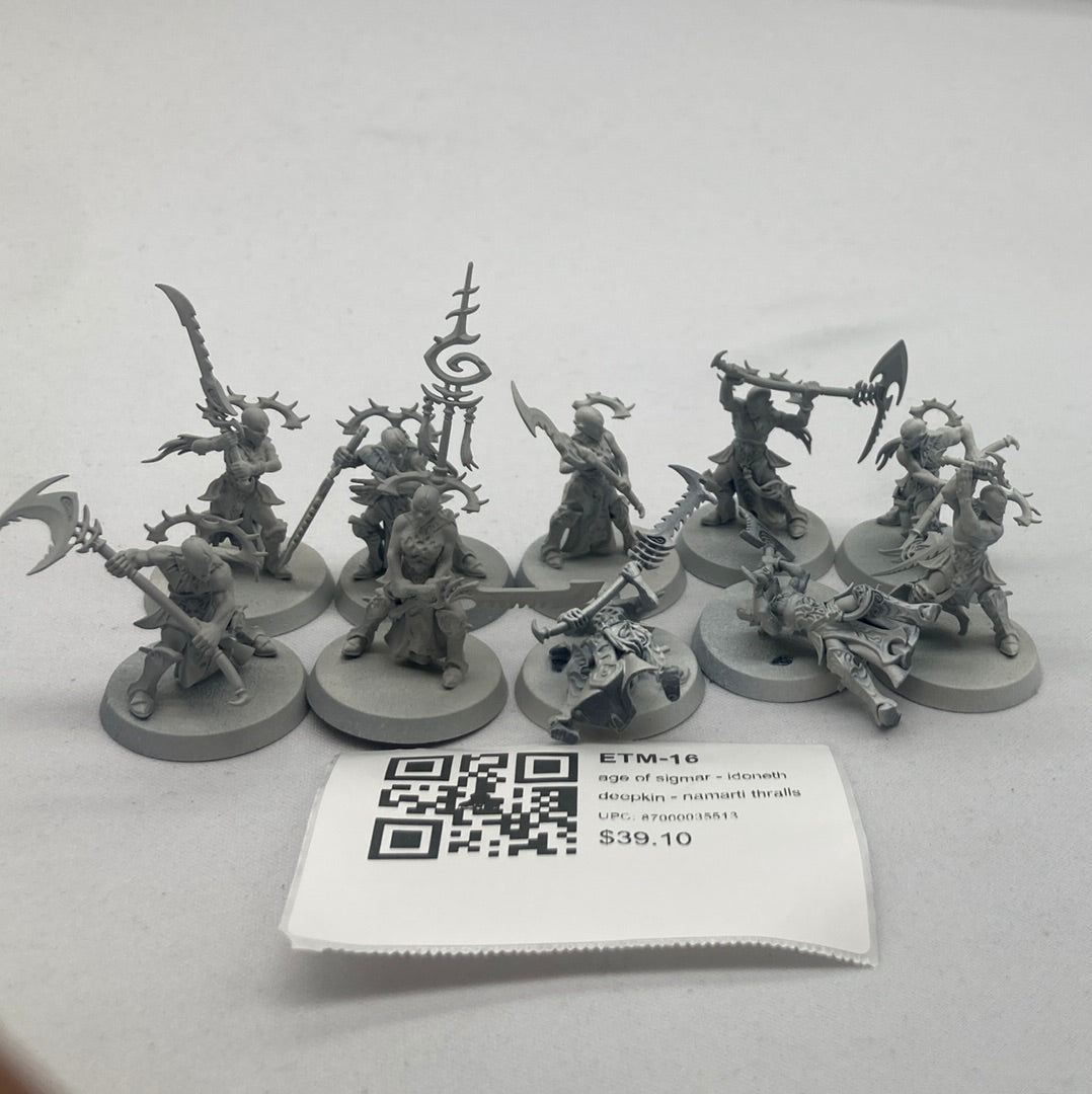age of sigmar - idoneth deepkin - namarti thralls ETM-16
