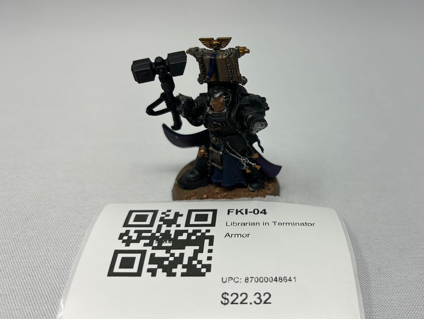Librarian in Terminator Armor FKI-04