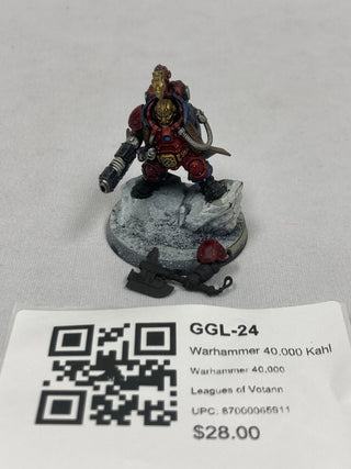Warhammer 40,000 Kahl GGL-24