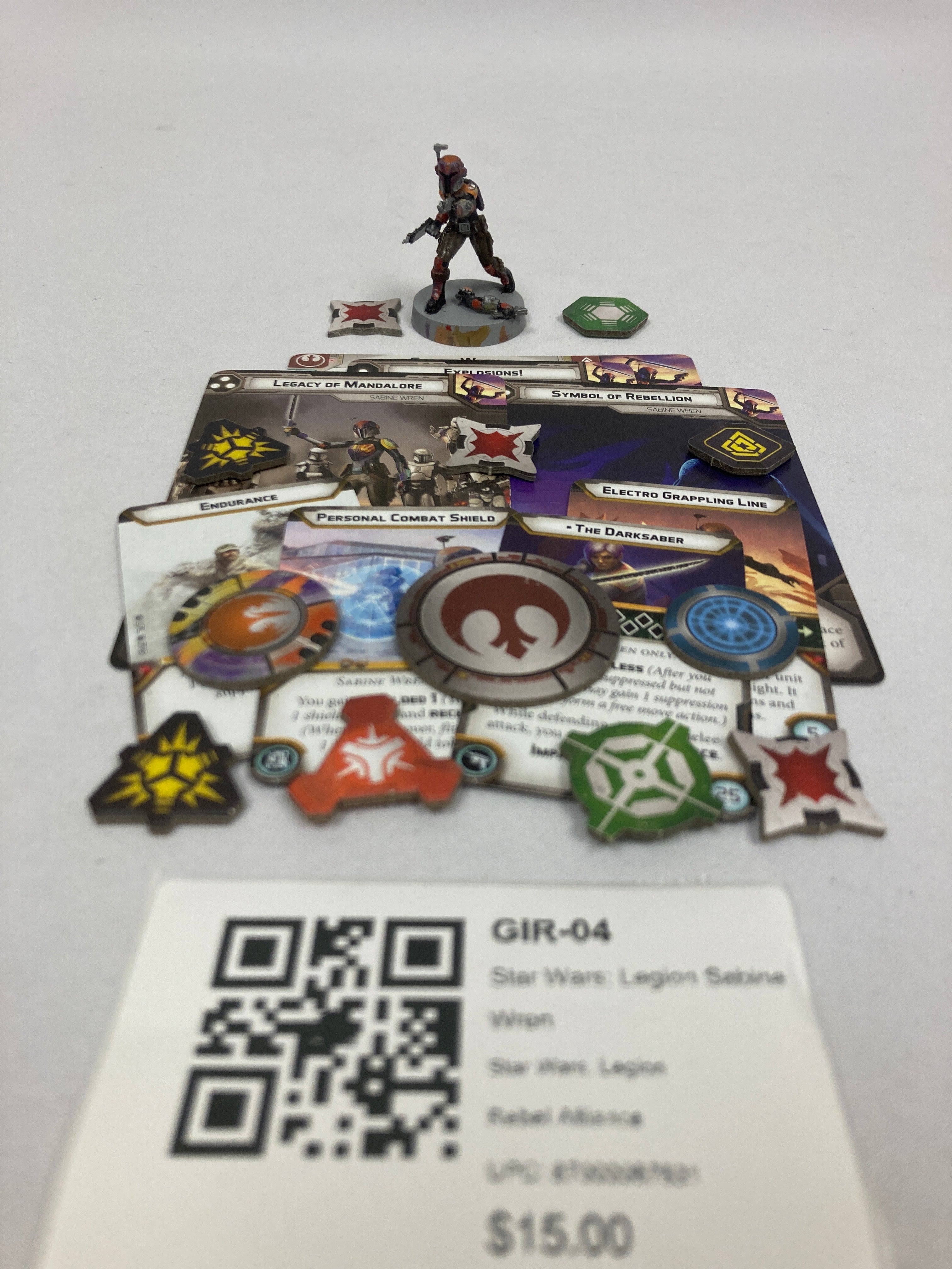 Star Wars: Legion Sabine Wren GIR-04