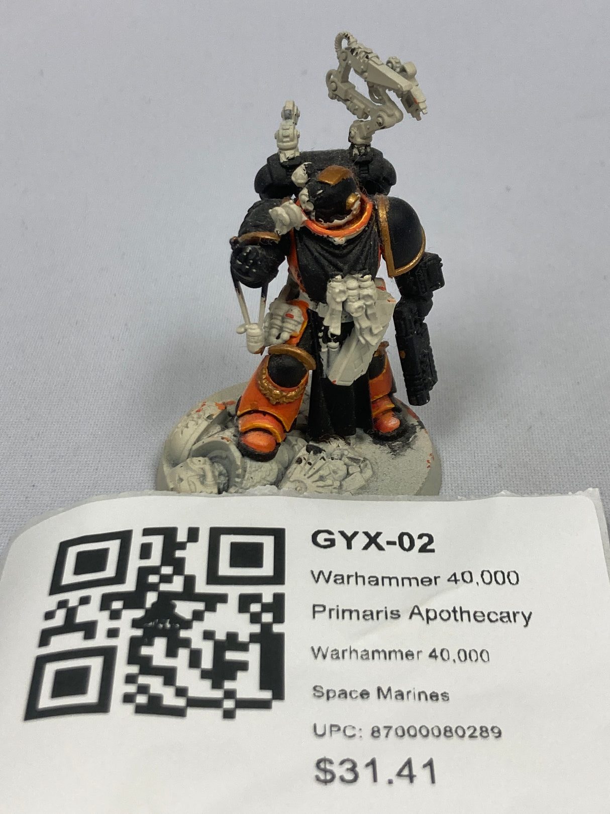 Warhammer 40,000 Primaris Apothecary GYX-02