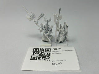 Warhammer Fantasy High Elf Heroes FBL-25