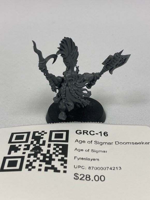 Age of Sigmar Doomseeker GRC-16