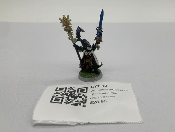 Warhammer 40,000 Eldrad Ulthran metal oop EYT-12