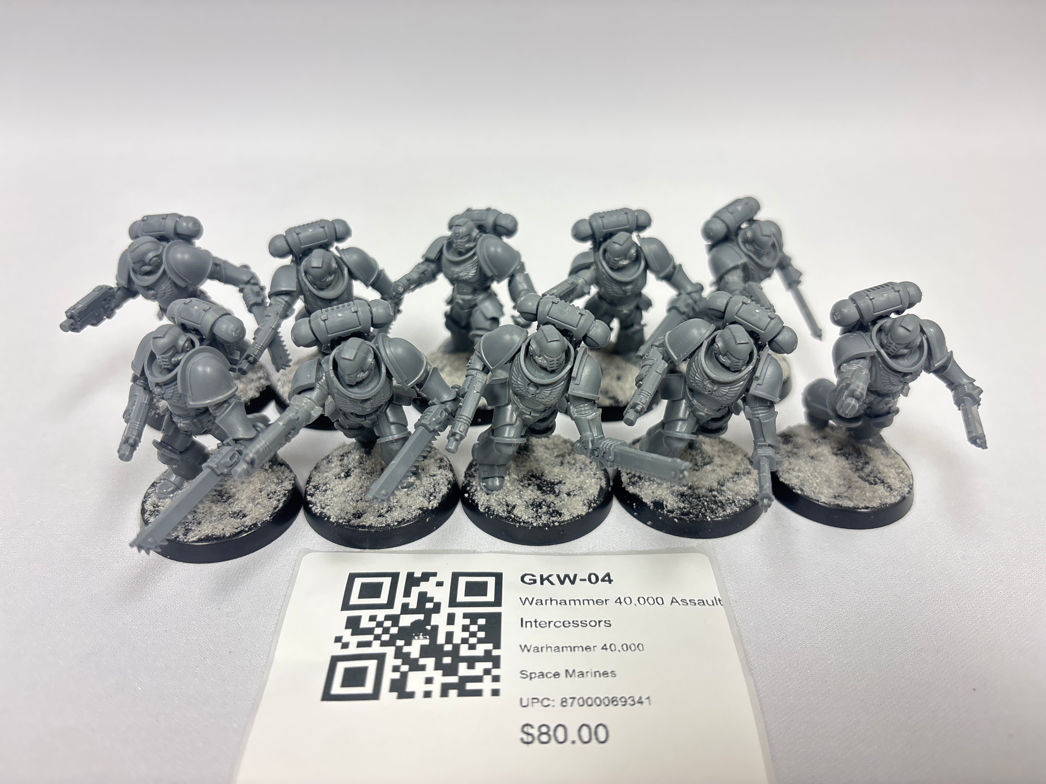 Warhammer 40,000 Assault Intercessors GKW-04