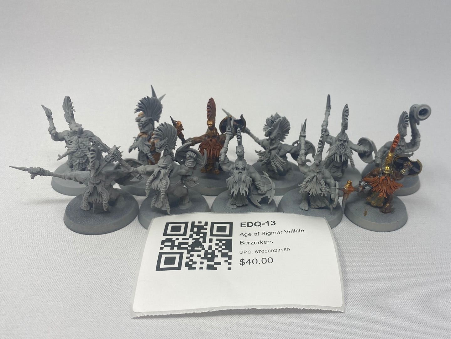 Age of Sigmar Vulkite Berzerkers EDQ-13