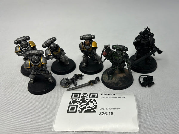 Primaris Marines lot FMJ-19