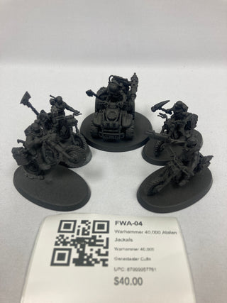 Warhammer 40,000 Atalan Jackals FWA-04