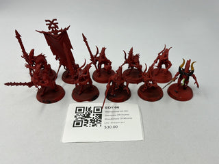 Warhammer 40,000 Daemons Of Khorne: Bloodletters Of Khorne EOY-06