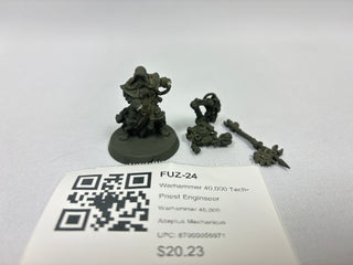 Warhammer 40,000 Tech-Priest Enginseer FUZ-24