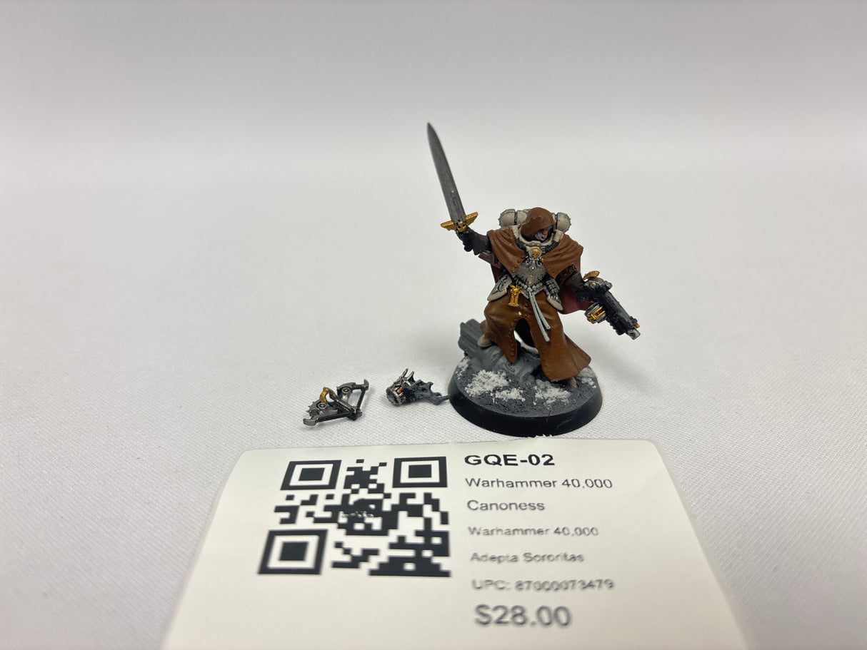 Warhammer 40,000 Canoness GQE-02
