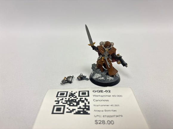 Warhammer 40,000 Canoness GQE-02