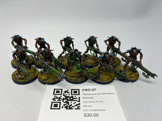 Warhammer 40,000 Necron Warriors FRO-27