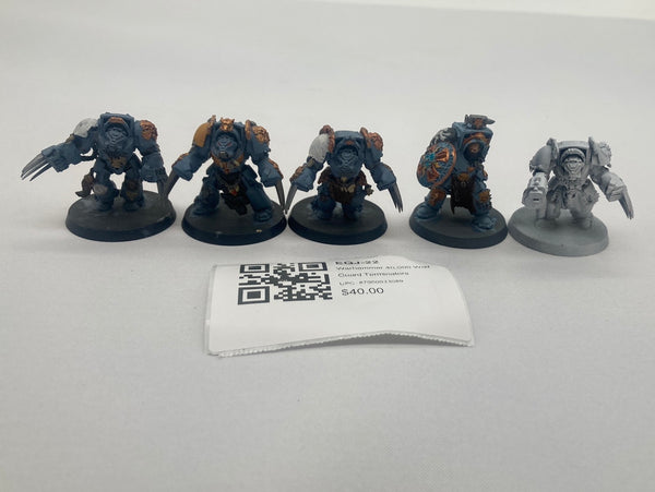 Warhammer 40,000 Wolf Guard Terminators EQJ-22