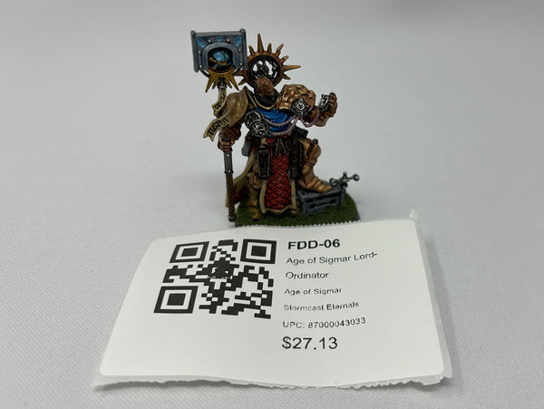 Age of Sigmar Lord-Ordinator FDD-06