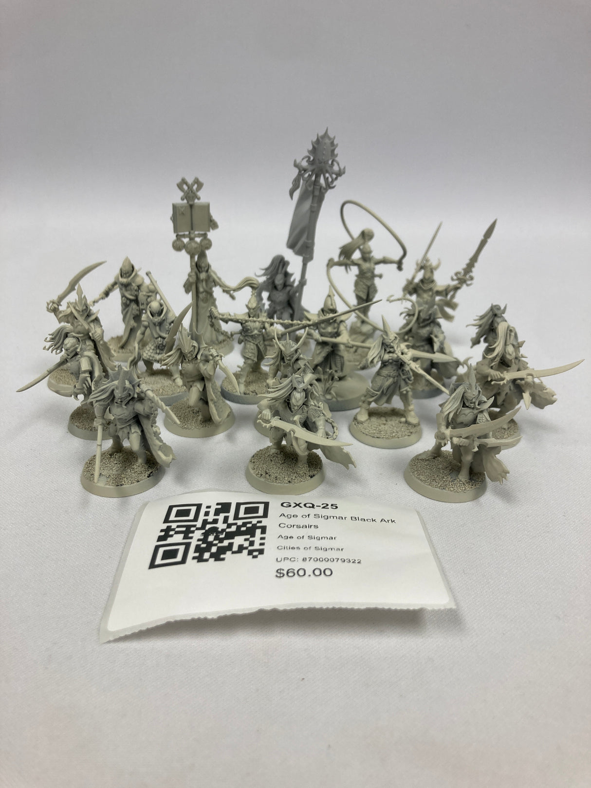 Age of Sigmar Black Ark Corsairs GXQ-25