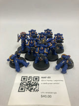 Horus Heresy: Legionaries in MKII power armour  HAF-22
