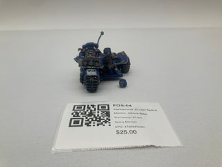 Warhammer 40,000 Space Marine: Attack Bike FOS-04