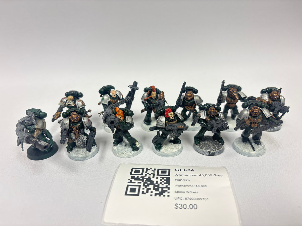 Warhammer 40,000 Grey Hunters GLI-04