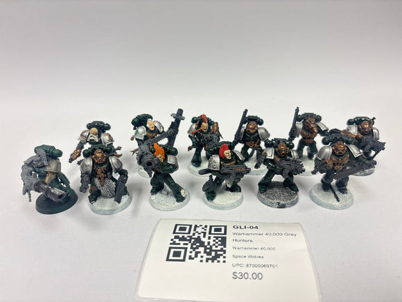 Warhammer 40,000 Grey Hunters GLI-04